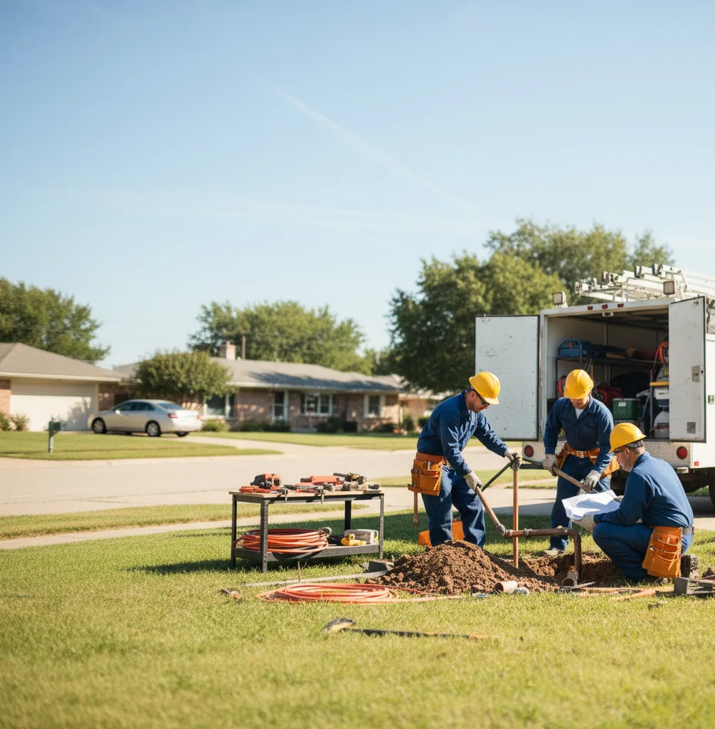 Leak Detection in Britton, SD